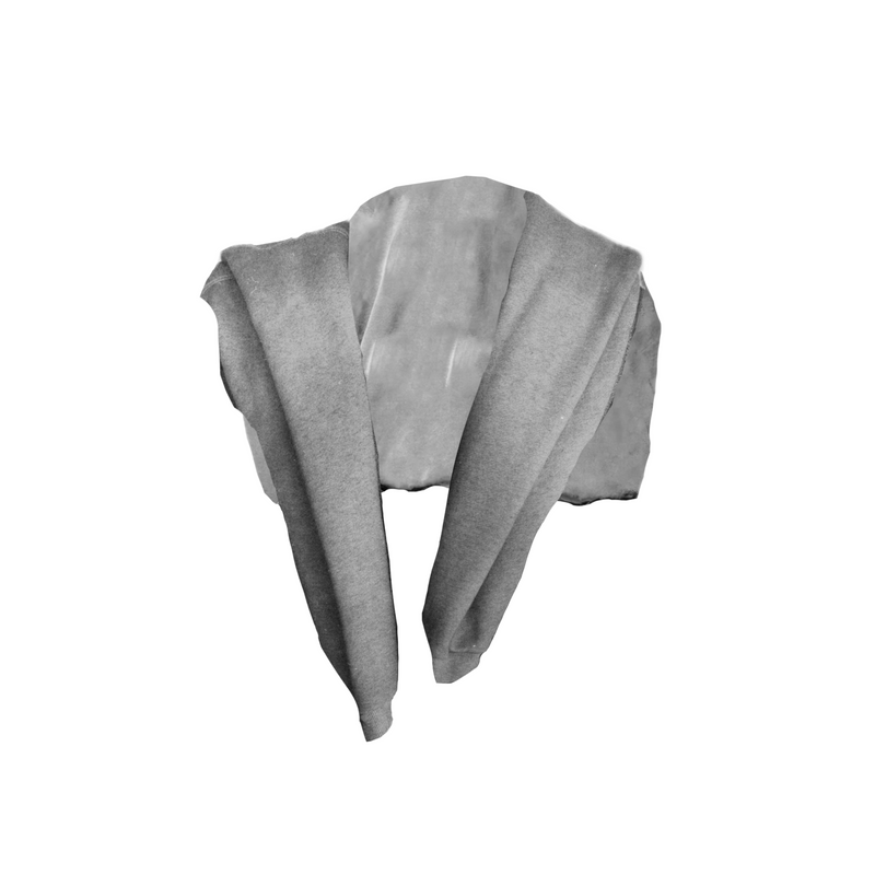 ‘OUTCAST’ PULLOVER SHAWL