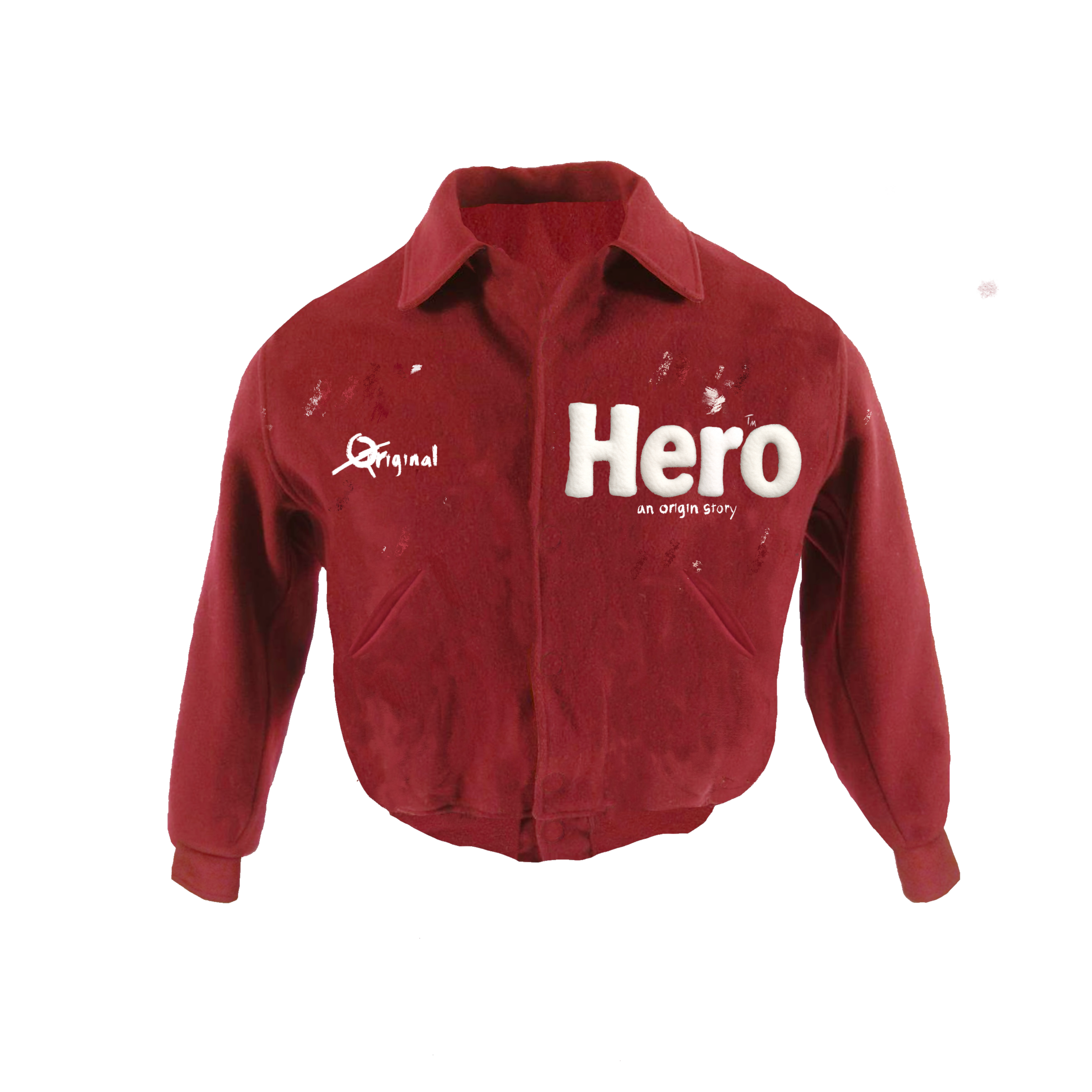 ‘HOMETOWN HERO’ VARSITY JACKET