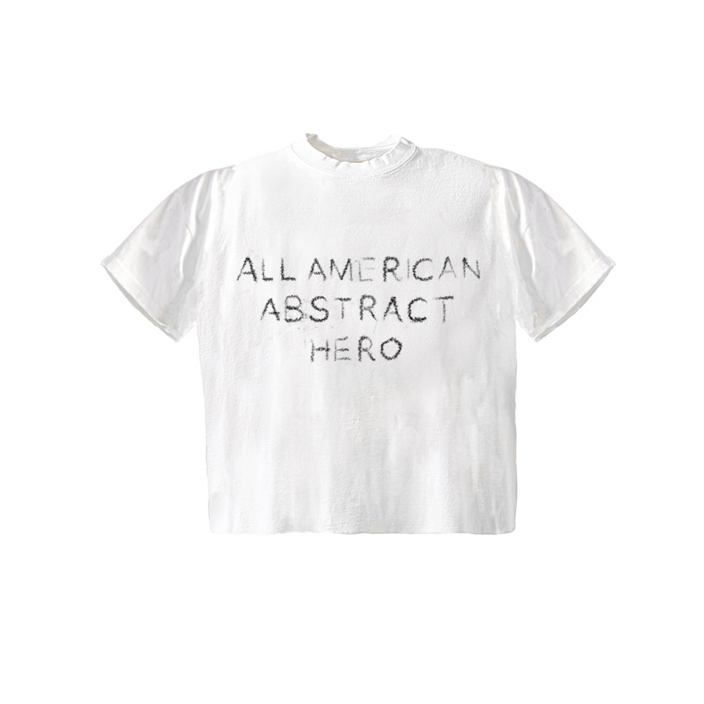 ‘ALL AMERICAN ABSTRACT HERO’ TEE